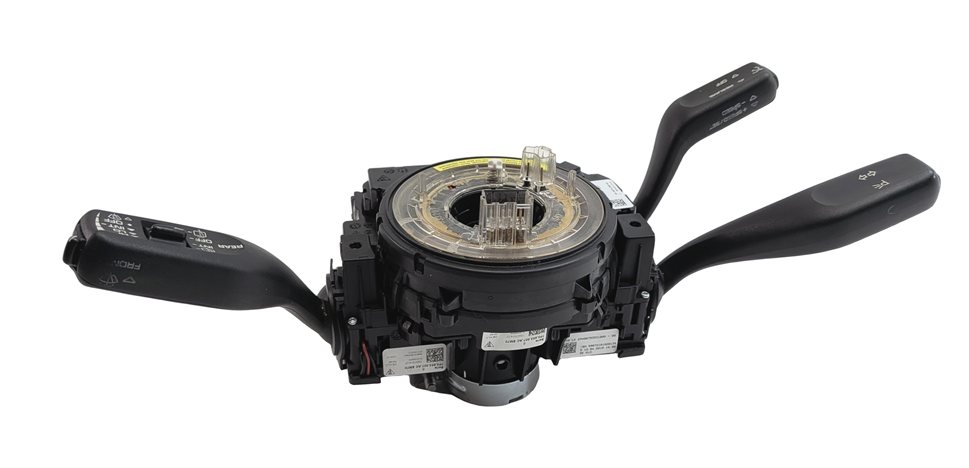 Thumbnail 4: 2011-2016 PORSCHE CAYENEN (958) COLUMN BLINKER WIPER CRUISE COMBINATION SWITCH