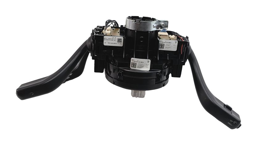 Thumbnail 6: 2011-2016 PORSCHE CAYENEN (958) COLUMN BLINKER WIPER CRUISE COMBINATION SWITCH