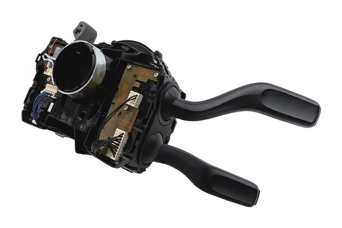 Thumbnail 8: 2011-2016 PORSCHE CAYENEN (958) COLUMN BLINKER WIPER CRUISE COMBINATION SWITCH