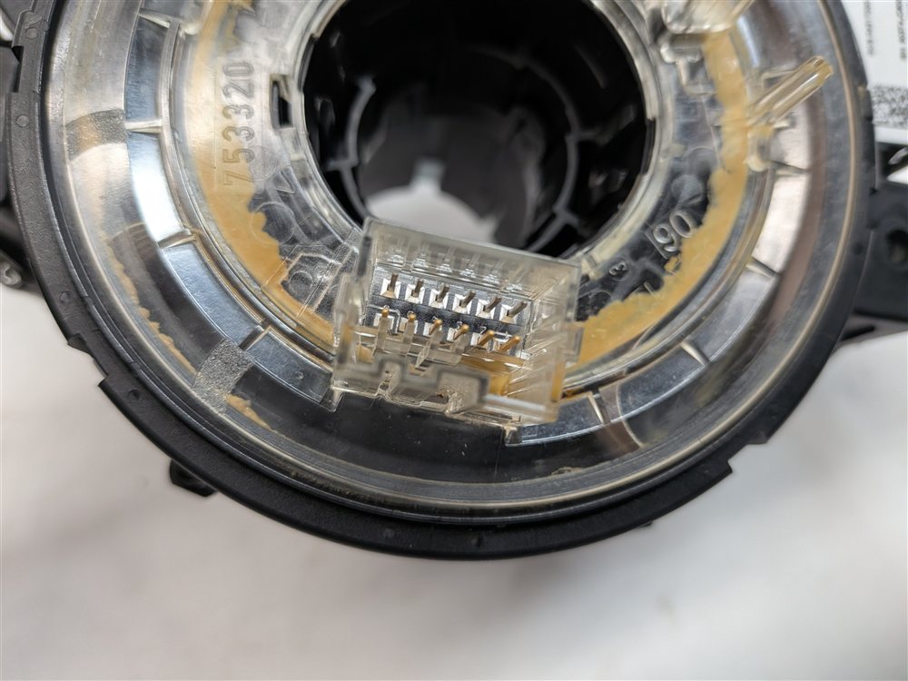 Thumbnail 9: 2011-2016 PORSCHE CAYENEN (958) COLUMN BLINKER WIPER CRUISE COMBINATION SWITCH