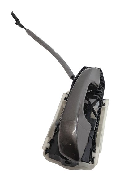 Thumbnail 2: 2011-2018 PORSCHE CAYENNE (958) REAR LEFT EXTERIOR DOOR HANDLE (Umber)