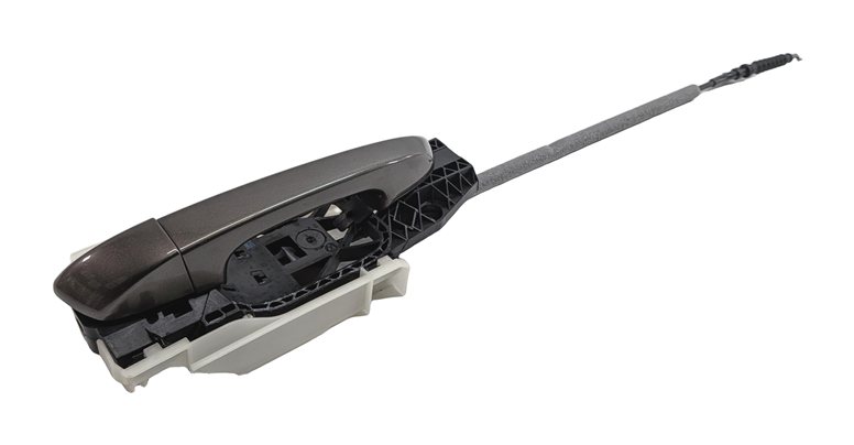 11-18 PORSCHE CAYENNE (958) REAR RIGHT PASSENGER DOOR HANDLE (Umber)