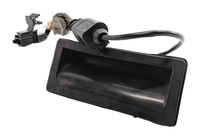 2011 PORSCHE CAYENNE (958) REAR TRUNK LIFTGATE HATCH LID RELEASE HANDLE ACTUATOR