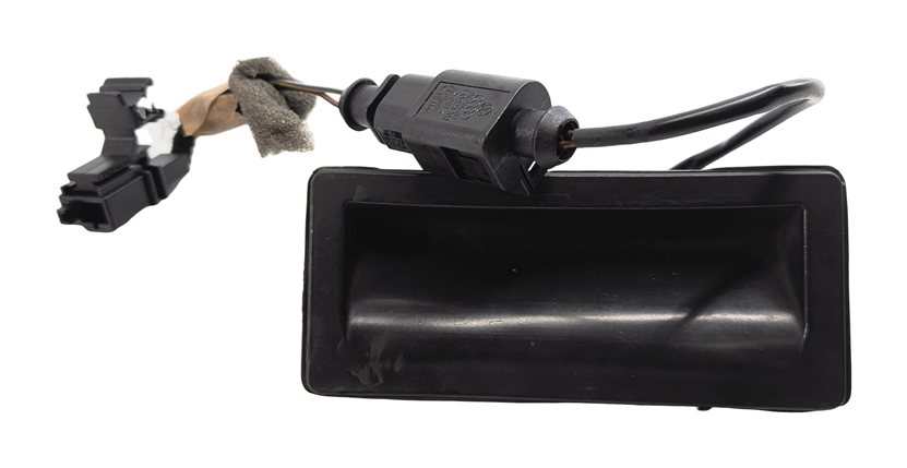 Thumbnail 2: 2011 PORSCHE CAYENNE (958) REAR TRUNK LIFTGATE HATCH LID RELEASE HANDLE ACTUATOR