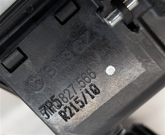Thumbnail 6: 2011 PORSCHE CAYENNE (958) REAR TRUNK LIFTGATE HATCH LID RELEASE HANDLE ACTUATOR