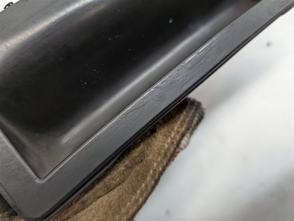 Thumbnail 8: 2011 PORSCHE CAYENNE (958) REAR TRUNK LIFTGATE HATCH LID RELEASE HANDLE ACTUATOR