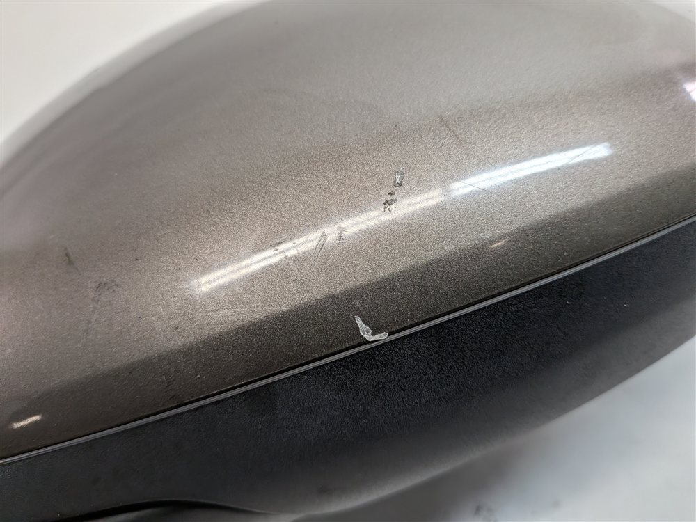 Thumbnail 10: 11-14 PORSCHE CAYENNE (958) LEFT PFOLD HEAT MEM AUTODIM DOOR MIRROR (Umber)