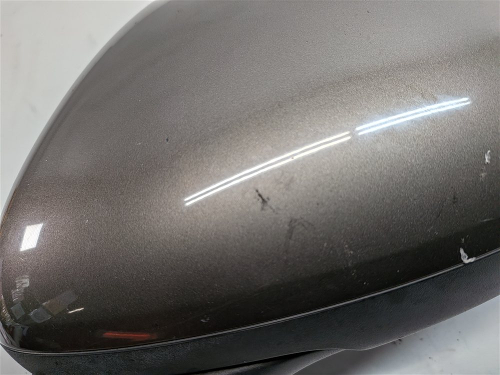 Thumbnail 11: 11-14 PORSCHE CAYENNE (958) LEFT PFOLD HEAT MEM AUTODIM DOOR MIRROR (Umber)