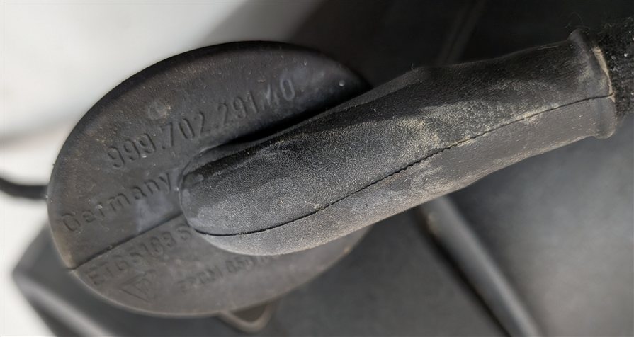 Thumbnail 7: 11-14 PORSCHE CAYENNE (958) LEFT PFOLD HEAT MEM AUTODIM DOOR MIRROR (Umber)