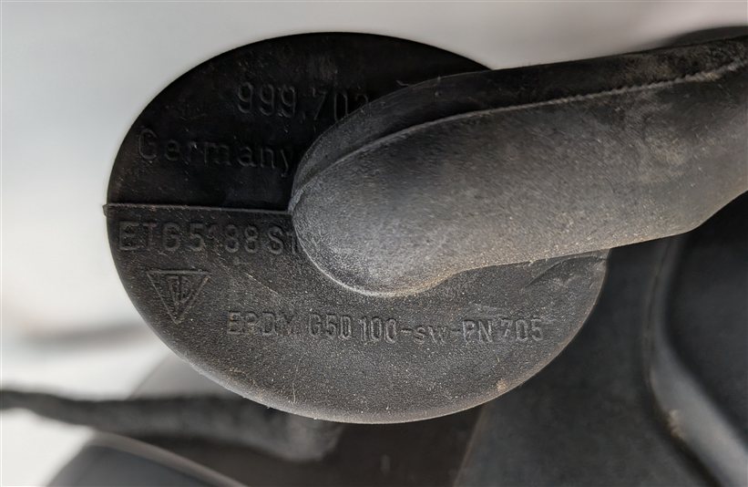 Thumbnail 8: 11-14 PORSCHE CAYENNE (958) LEFT PFOLD HEAT MEM AUTODIM DOOR MIRROR (Umber)
