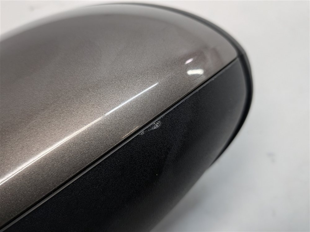 Thumbnail 9: 11-14 PORSCHE CAYENNE (958) LEFT PFOLD HEAT MEM AUTODIM DOOR MIRROR (Umber)