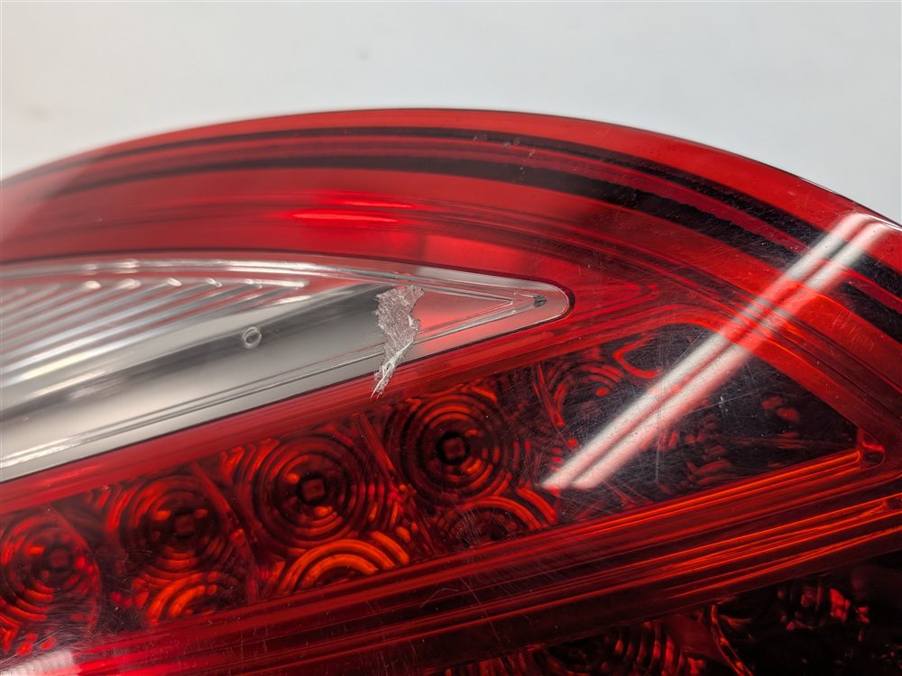 Thumbnail 8: 2011-2014 PORSCHE CAYENNE (958) LEFT DRIVER REAR INNER TAILLIGHT LIGHT LAMP