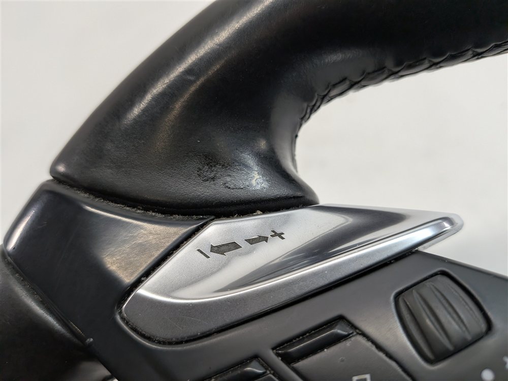 Thumbnail 6: 2011-2014 PORSCHE CAYENNE 958 DRIVER MULTIFUNCTION HEATED STEERING WHEEL (Black)