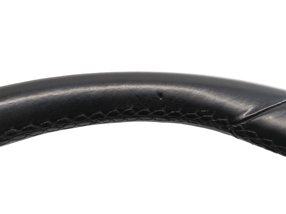 Thumbnail 8: 2011-2014 PORSCHE CAYENNE 958 DRIVER MULTIFUNCTION HEATED STEERING WHEEL (Black)