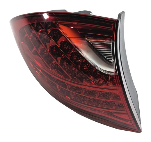 2011-2014 PORSCHE CAYENNE (958) LEFT DRIVER OUTER TAILLIGHT BRAKE LIGHT LAMP