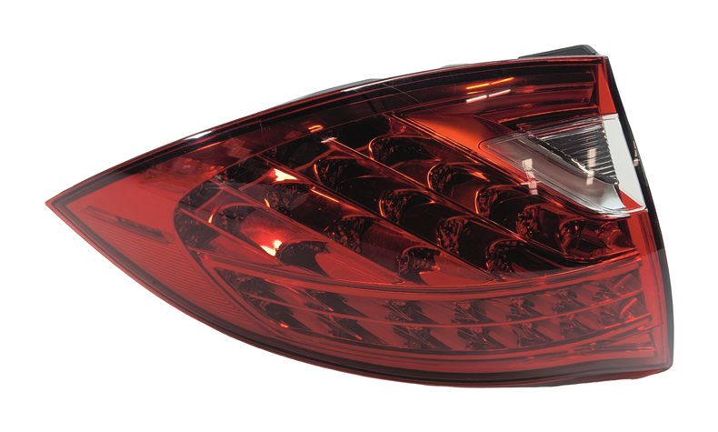 Thumbnail 2: 2011-2014 PORSCHE CAYENNE (958) LEFT DRIVER OUTER TAILLIGHT BRAKE LIGHT LAMP