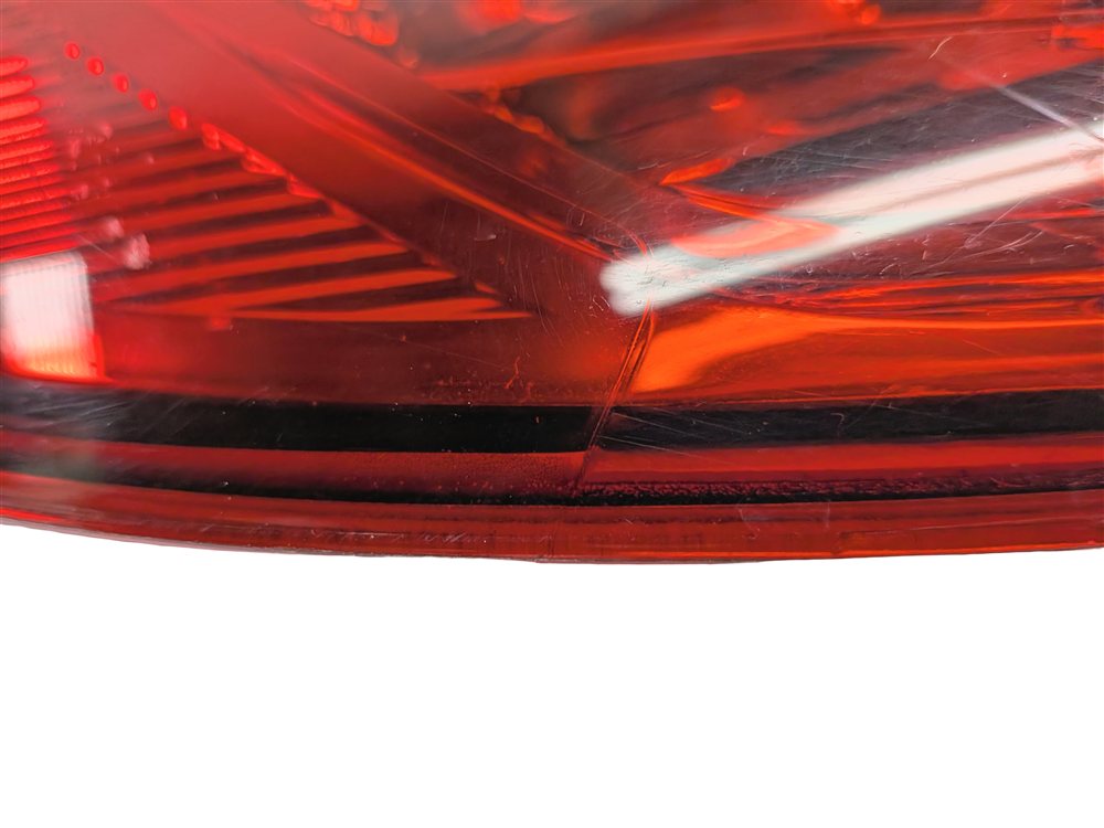 Thumbnail 9: 2011-2014 PORSCHE CAYENNE (958) LEFT DRIVER OUTER TAILLIGHT BRAKE LIGHT LAMP
