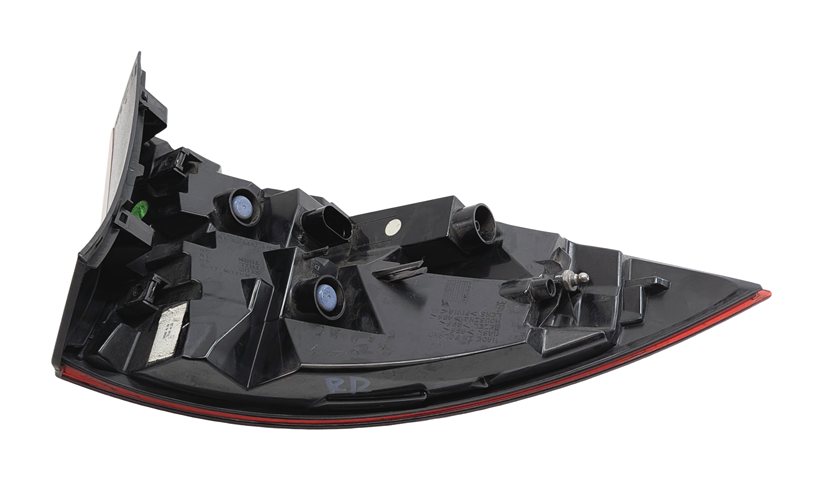 Thumbnail 5: 2011-2014 PORSCHE CAYENNE (958) RIGHT PASSENGER OUTER TAILLIGHT BRAKE LIGHT LAMP