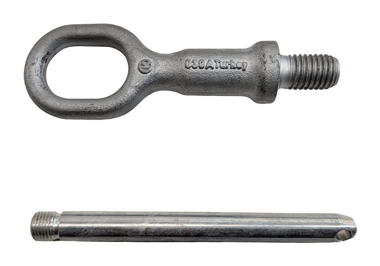 Thumbnail 5: PORSCHE 11-18 CAYENNE 958 15-23 MACAN 95B SPARE TIRE JACK & LUG WRENCH TOOL KIT