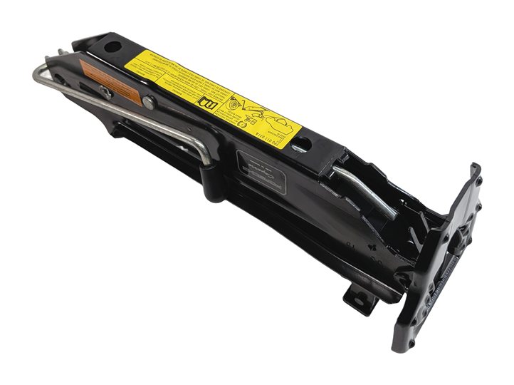 Thumbnail 8: PORSCHE 11-18 CAYENNE 958 15-23 MACAN 95B SPARE TIRE JACK & LUG WRENCH TOOL KIT