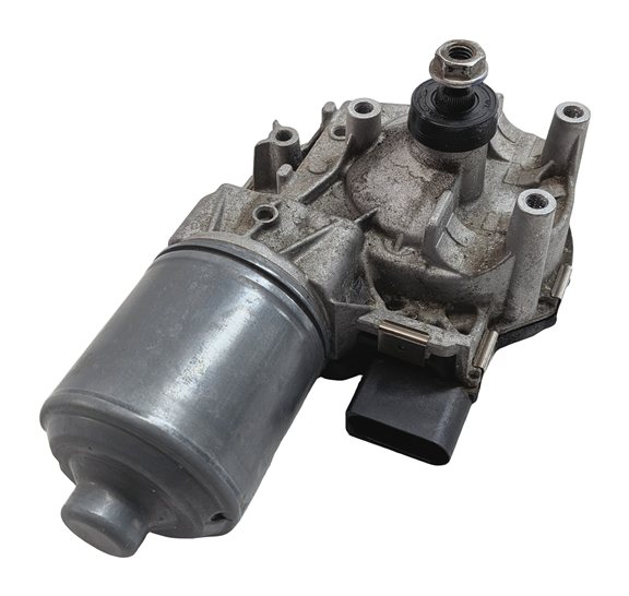 Thumbnail 6: 2011-2018 PORSCHE CAYENNE (958) FRONT WINDSHIELD WIPER MOTOR