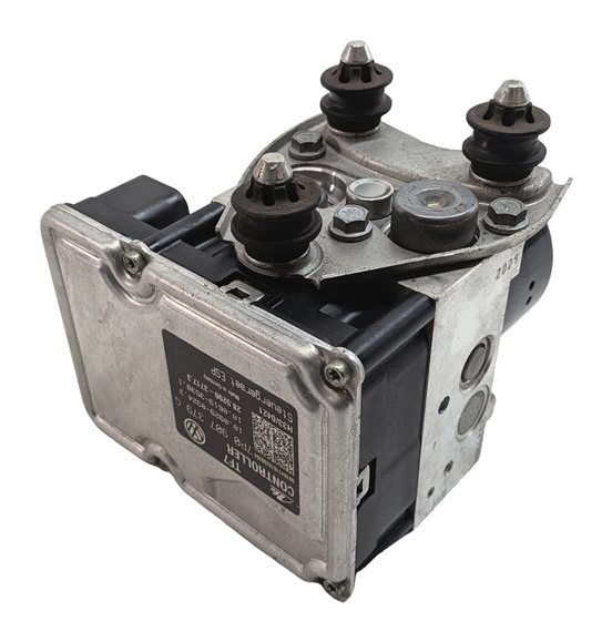 Thumbnail 7: 2011-2012 PORSCHE CAYENNE (958) ABS ANTI LOCK BRAKE PUMP w/ MODULE