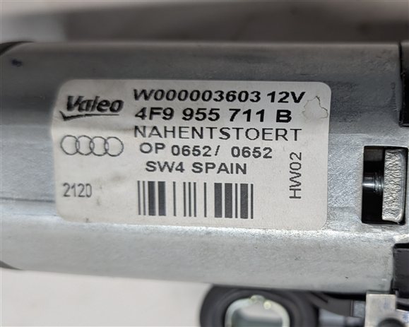 Thumbnail 9: 2011-2018 PORSCHE CAYENNE (958) REAR HATCH TRUNK TAILGATE TAIL GATE WIPER MOTOR