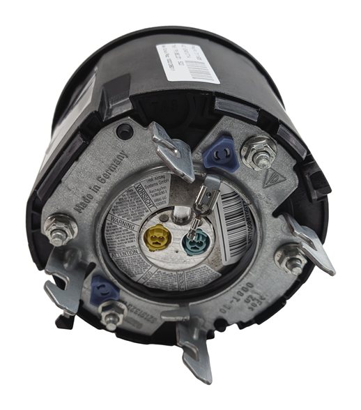 Thumbnail 5: 2011-2014 PORSCHE CAYENNE (958) DRIVER STEERING WHEEL SRS AIRBAG AIR BAG (Black)