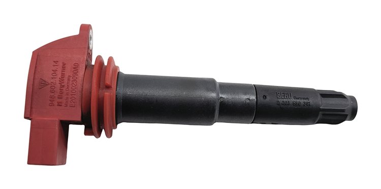 Thumbnail 5: 2010-2018 PORSCHE CAYENNE PANAMERA (958 970) 4.8L V8 ENGINE IGNITION COIL SET 8