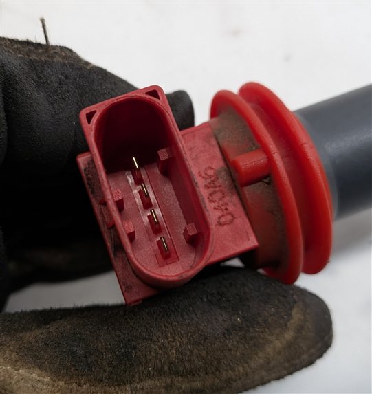 Thumbnail 7: 2010-2018 PORSCHE CAYENNE PANAMERA (958 970) 4.8L V8 ENGINE IGNITION COIL SET 8