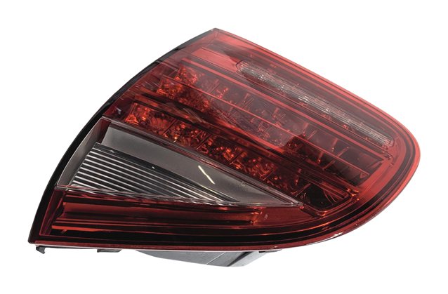 2011-2014 PORSCHE CAYENNE (958) RIGHT PASSENGER INNER TAILLIGHT LIGHT LAMP