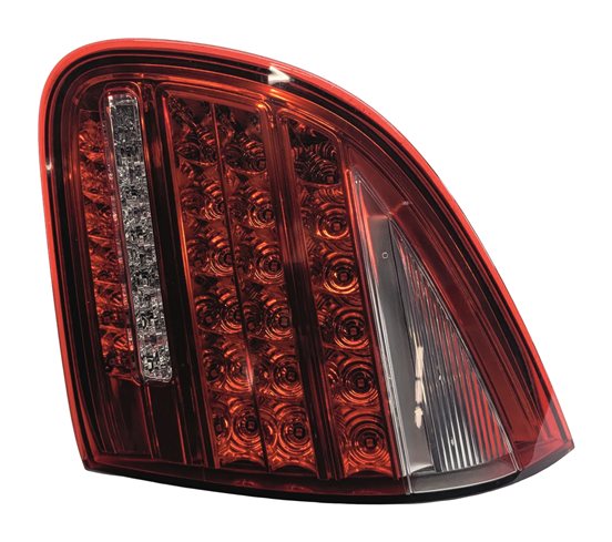 Thumbnail 2: 2011-2014 PORSCHE CAYENNE (958) RIGHT PASSENGER INNER TAILLIGHT LIGHT LAMP