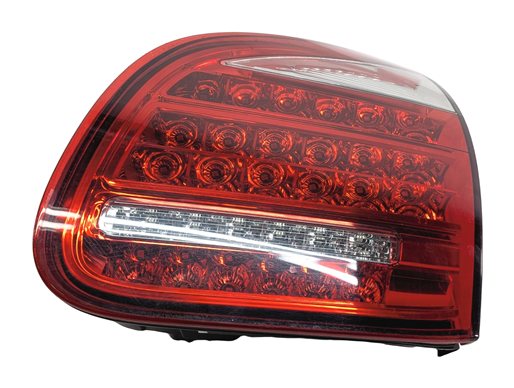 Thumbnail 3: 2011-2014 PORSCHE CAYENNE (958) RIGHT PASSENGER INNER TAILLIGHT LIGHT LAMP