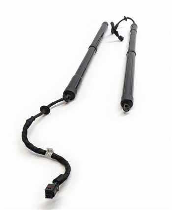 Thumbnail 2: 2011-2013 PORSCHE CAYENNE (958) LEFT & RIGHT TRUNK SHOCK STRUT SET/2 (ELECTRIC)