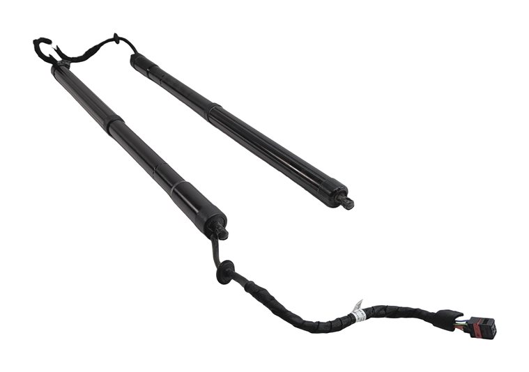 Thumbnail 3: 2011-2013 PORSCHE CAYENNE (958) LEFT & RIGHT TRUNK SHOCK STRUT SET/2 (ELECTRIC)