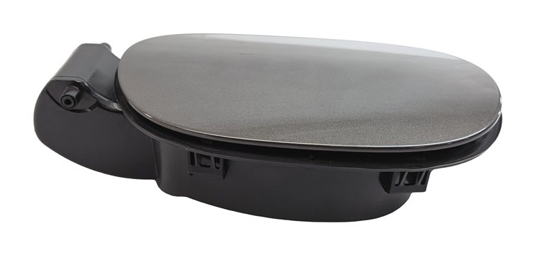 Thumbnail 2: 2011-2018 PORSCHE CAYENNE (958) FUEL TANK DOOR w/ HOUSING (Umber)