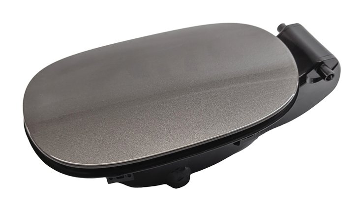Thumbnail 4: 2011-2018 PORSCHE CAYENNE (958) FUEL TANK DOOR w/ HOUSING (Umber)