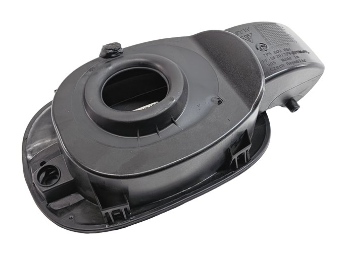Thumbnail 5: 2011-2018 PORSCHE CAYENNE (958) FUEL TANK DOOR w/ HOUSING (Umber)