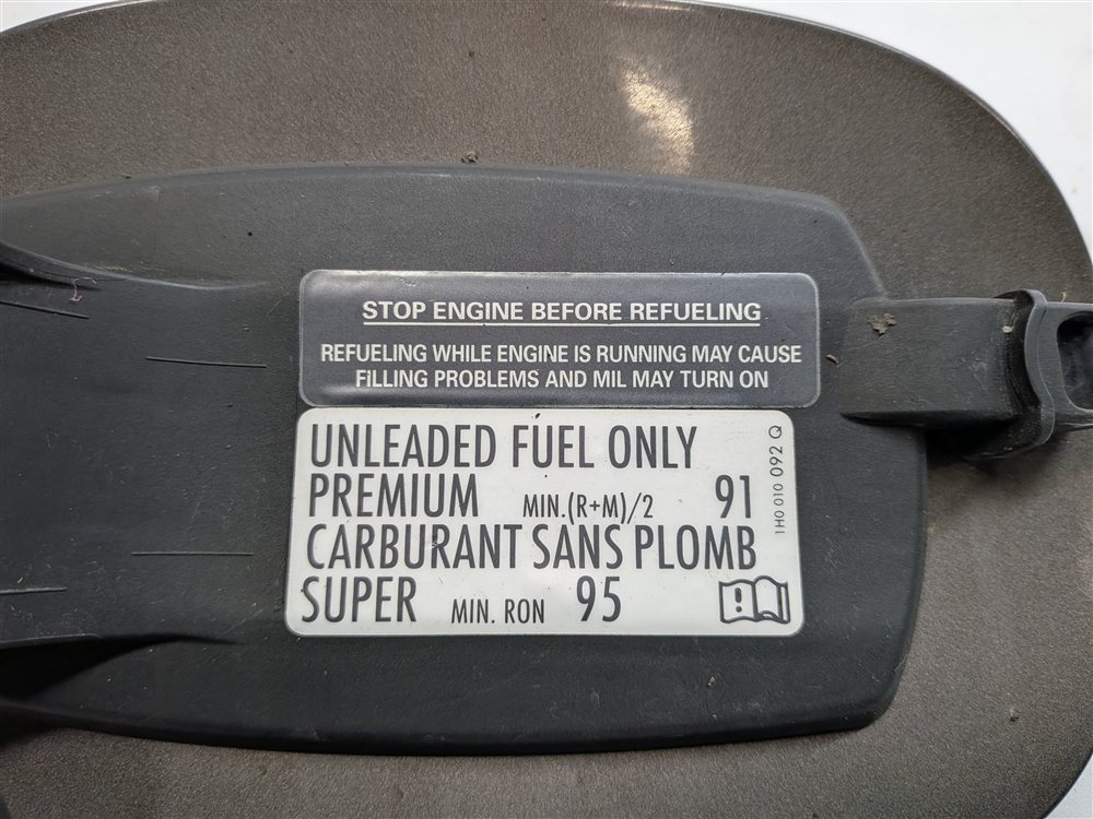 Thumbnail 8: 2011-2018 PORSCHE CAYENNE (958) FUEL TANK DOOR w/ HOUSING (Umber)