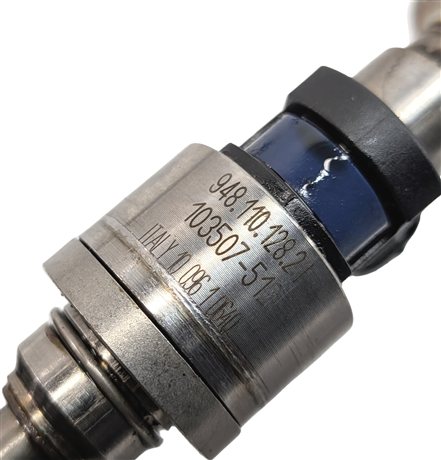 Thumbnail 6: 09-14 PORSCHE CAYENNE PANAMERA (958 970) 4.8L M48 NON-TURBO FUEL INJECTOR SET 8