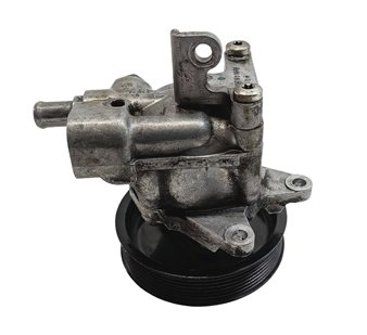 Thumbnail 2: 2011-2018 PORSCHE CAYENNE (958) 4.8L ENGINE POWER STEERING PUMP w/ PULLEY