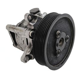 Thumbnail 6: 2011-2018 PORSCHE CAYENNE (958) 4.8L ENGINE POWER STEERING PUMP w/ PULLEY