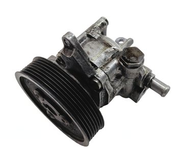 Thumbnail 7: 2011-2018 PORSCHE CAYENNE (958) 4.8L ENGINE POWER STEERING PUMP w/ PULLEY