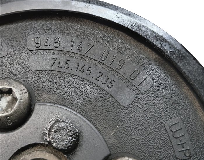 Thumbnail 8: 2011-2018 PORSCHE CAYENNE (958) 4.8L ENGINE POWER STEERING PUMP w/ PULLEY