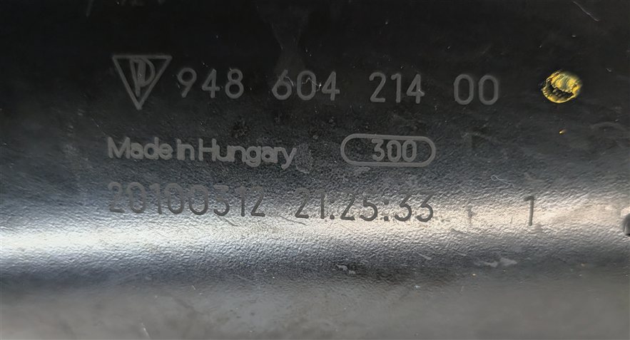 Thumbnail 10: 2011-2018 PORSCHE CAYENNE (958) 4.8L M48 V8 ENGINE - STARTER MOTOR (BOSCH)