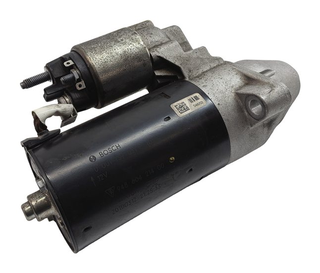 Thumbnail 5: 2011-2018 PORSCHE CAYENNE (958) 4.8L M48 V8 ENGINE - STARTER MOTOR (BOSCH)