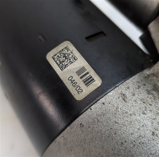 Thumbnail 7: 2011-2018 PORSCHE CAYENNE (958) 4.8L M48 V8 ENGINE - STARTER MOTOR (BOSCH)
