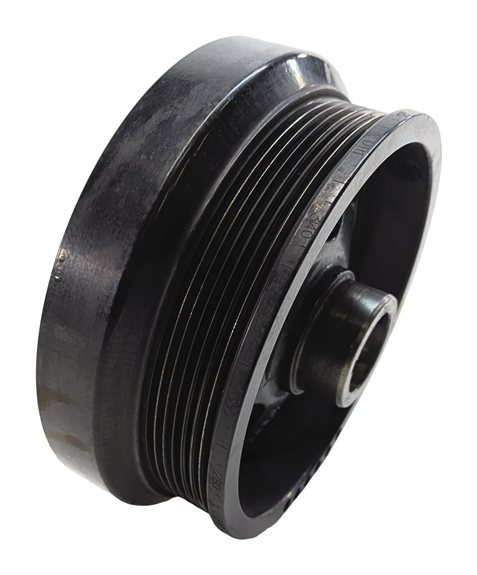2011-2018 PORSCHE CAYENNE (958) 4.8L M48 V8 ENGINE HARMONIC BALANCER PULLEY