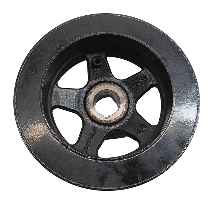 Thumbnail 5: 2011-2018 PORSCHE CAYENNE (958) 4.8L M48 V8 ENGINE HARMONIC BALANCER PULLEY