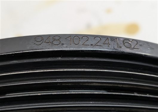 Thumbnail 6: 2011-2018 PORSCHE CAYENNE (958) 4.8L M48 V8 ENGINE HARMONIC BALANCER PULLEY